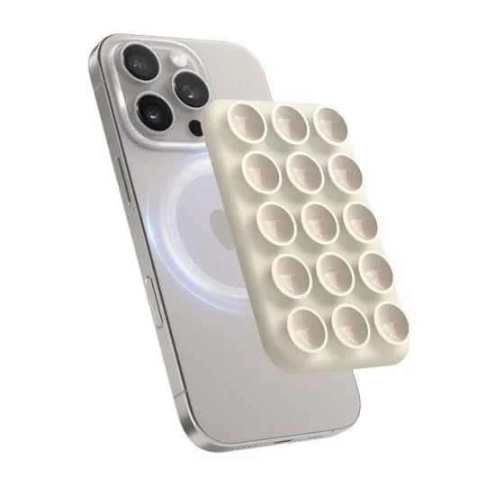 Elago Magnetic Suction Cup Mount - Stone